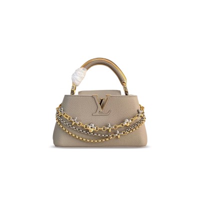 LOUIS VUITTON CAPUCINES EAST-WEST MINI M26345 (22*12*8cm)
